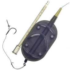 Montura Method Claumar Distance L 30gr Spin Nr.10 Carlig Nr 8